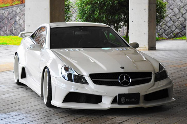 Mercedes-Benz SL55 AMG от Vitt Performance